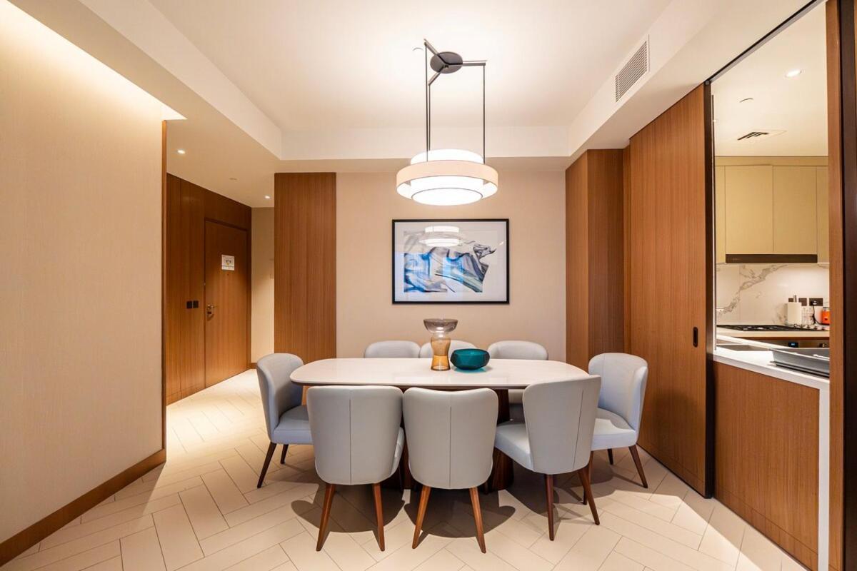 Apartment Venetian - Breathtaking Burj Khalifa Views From Luxury 3br Dubai