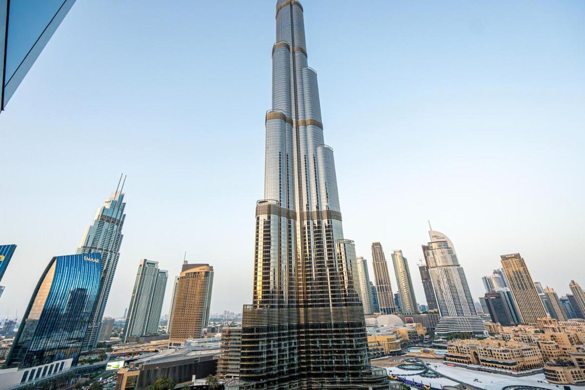 Apartment Venetian - Breathtaking Burj Khalifa Views From Luxury 3br Dubai