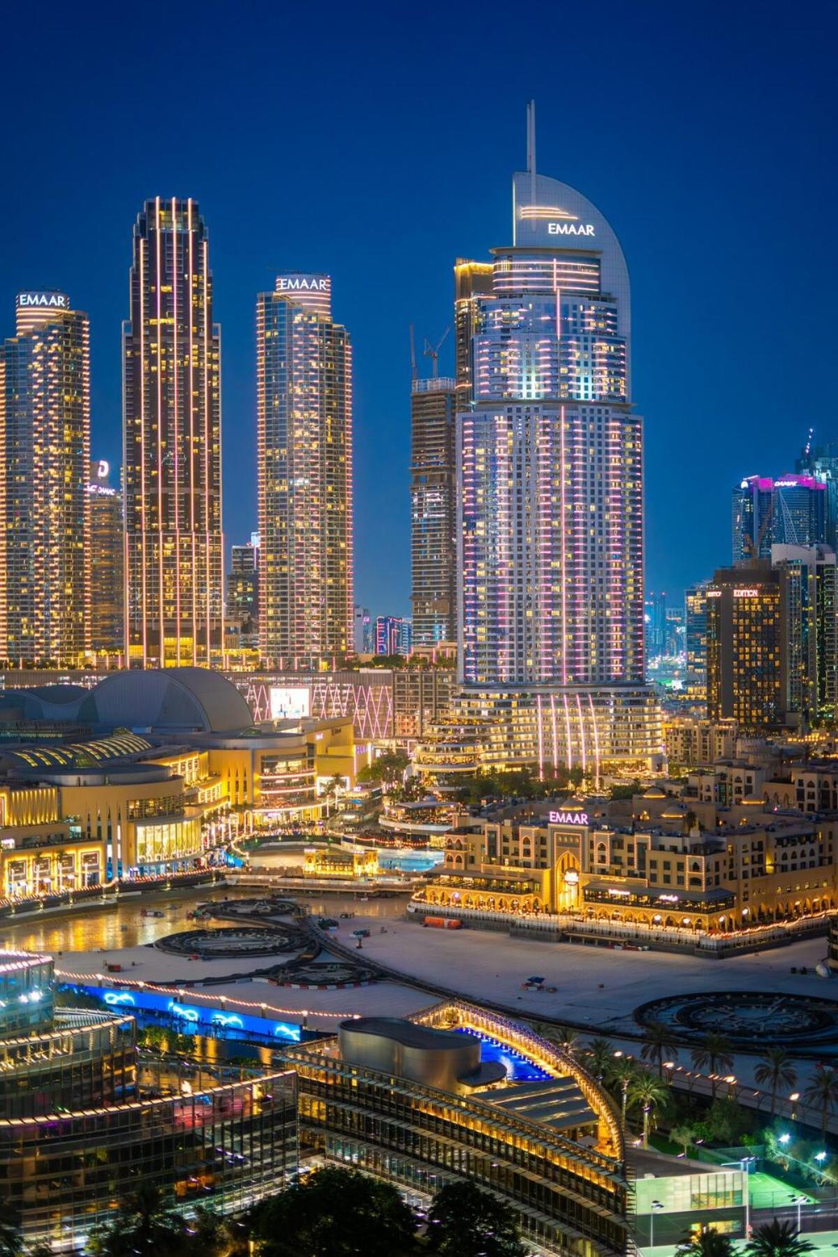 Apartment Venetian - Breathtaking Burj Khalifa Views From Luxury 3br