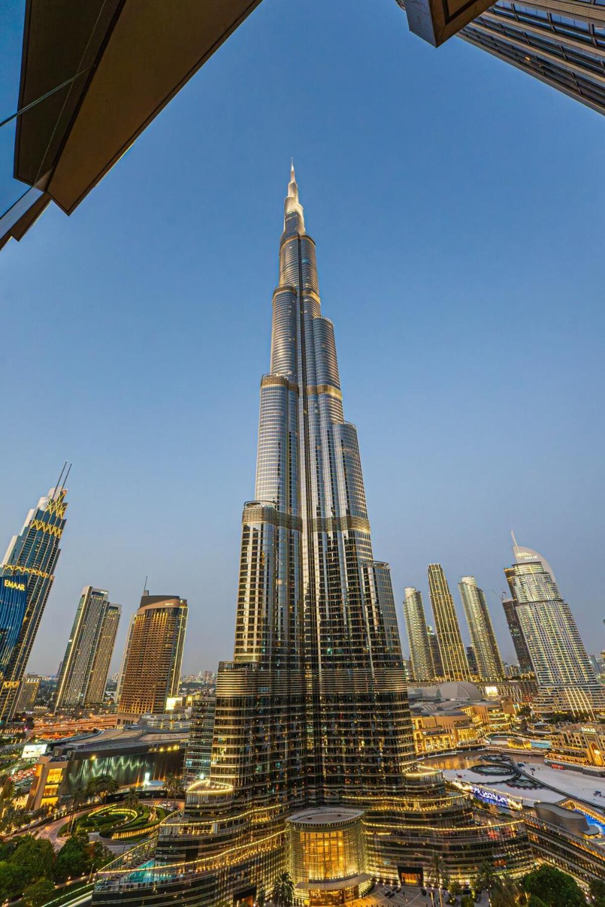 Apartment Venetian - Breathtaking Burj Khalifa Views From Luxury 3br *